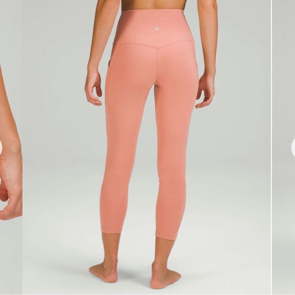 Lululemon Align High-Rise Pant with Pockets 25"
Pink Savannah